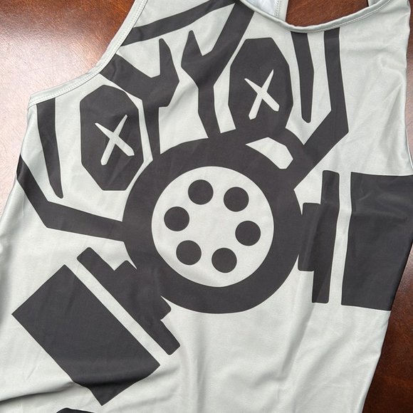 Fort Troff Gasmask F**K H**d Wrestling Singlet - Picture 5 of 6